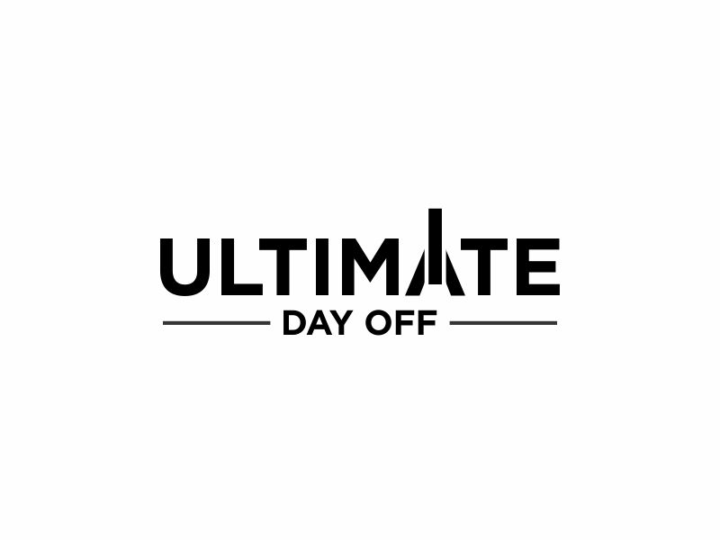 I would like a logo for the word "Ultimaite" logo design by giphone