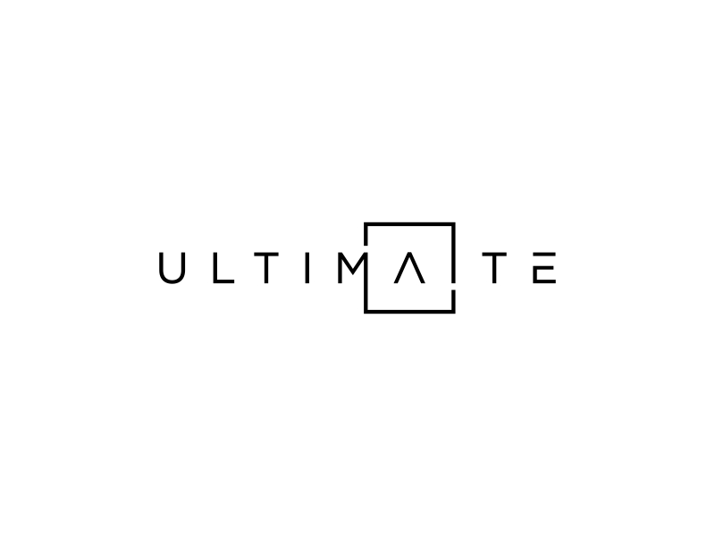 I would like a logo for the word "Ultimaite" logo design by andayani*