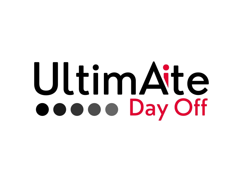 I would like a logo for the word "Ultimaite" logo design by Dhieko