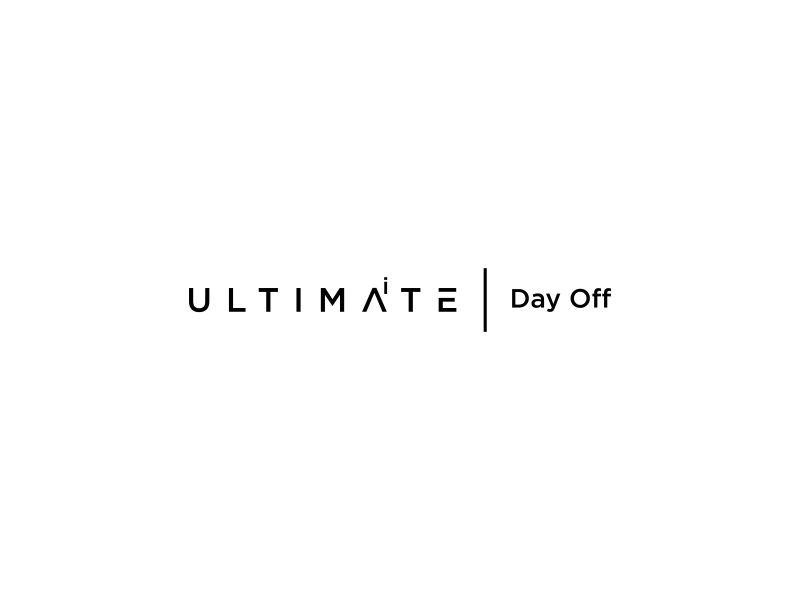 I would like a logo for the word "Ultimaite" logo design by andayani*