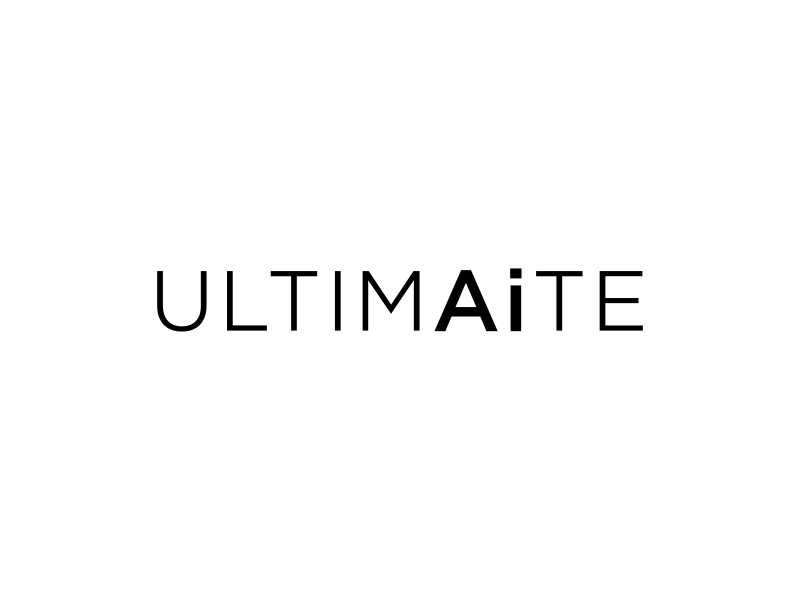 I would like a logo for the word "Ultimaite" logo design by andayani*