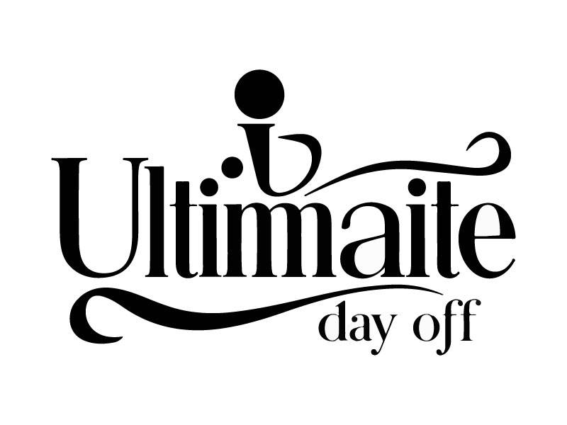 I would like a logo for the word "Ultimaite" logo design by Rahul Biswas