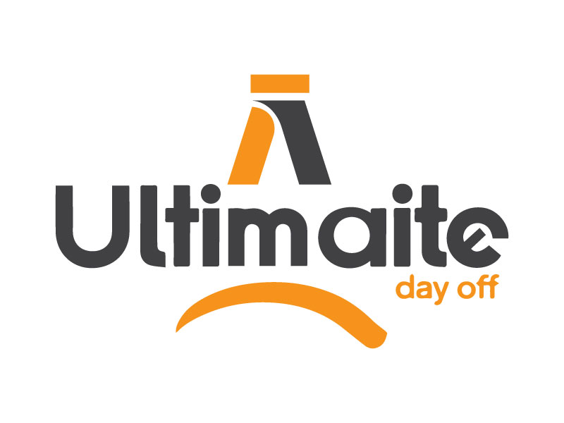 I would like a logo for the word "Ultimaite" logo design by Rahul Biswas