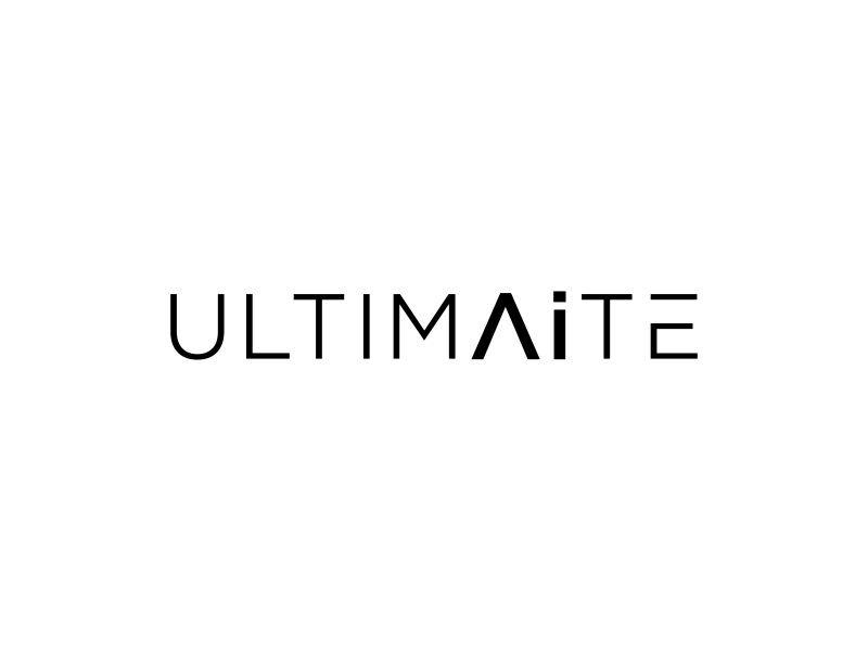 I would like a logo for the word "Ultimaite" logo design by andayani*