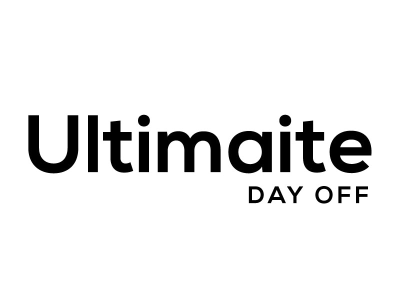 I would like a logo for the word "Ultimaite" logo design by Rahul Biswas