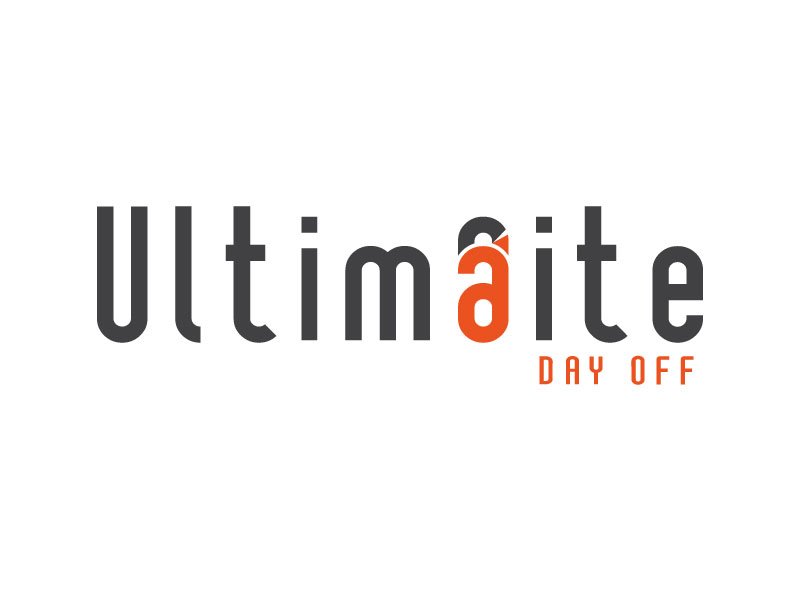 I would like a logo for the word "Ultimaite" logo design by Rahul Biswas