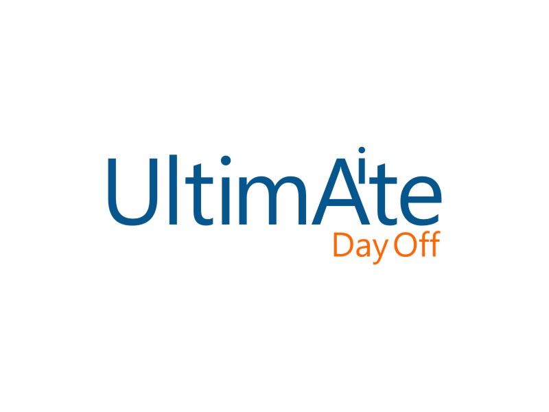 I would like a logo for the word "Ultimaite" logo design by maspion