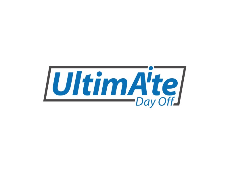 I would like a logo for the word "Ultimaite" logo design by maspion