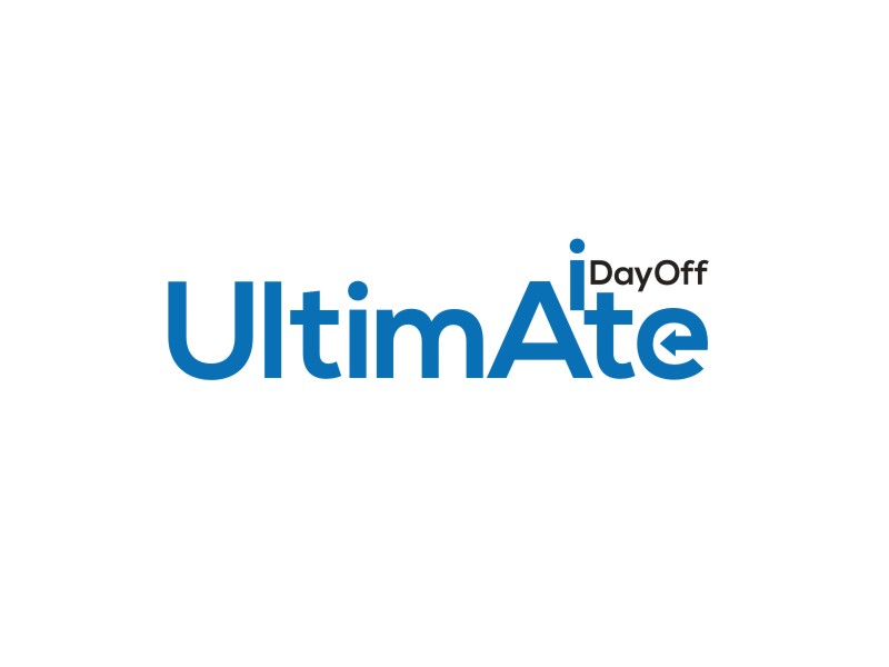 I would like a logo for the word "Ultimaite" logo design by maspion