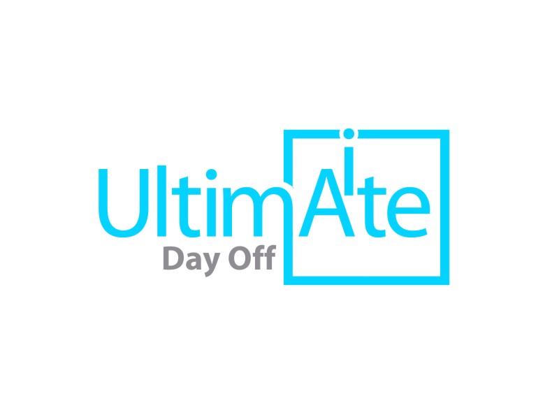 I would like a logo for the word "Ultimaite" logo design by maspion