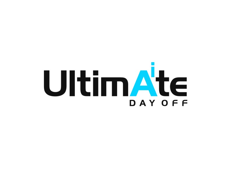 I would like a logo for the word "Ultimaite" logo design by maspion