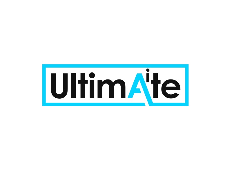 I would like a logo for the word "Ultimaite" logo design by maspion