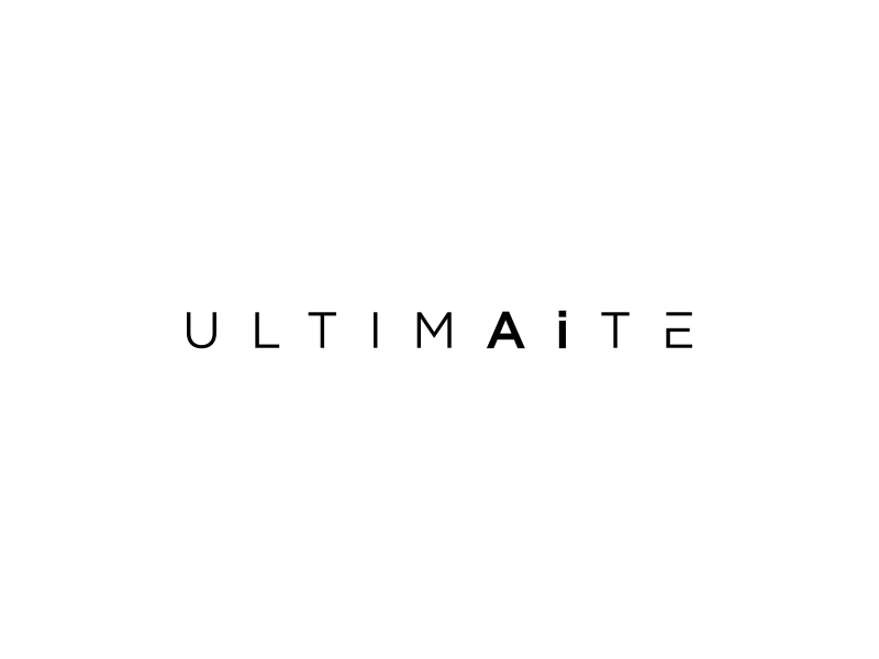 I would like a logo for the word "Ultimaite" logo design by andayani*