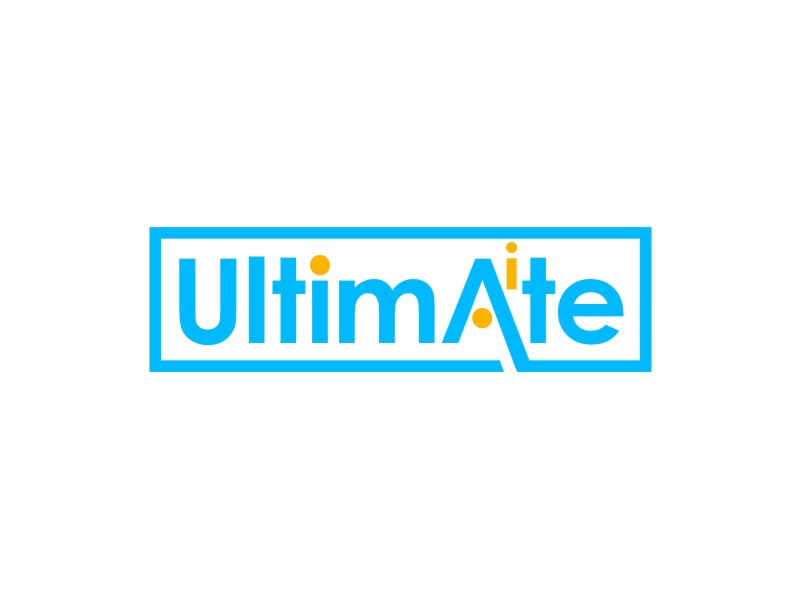 I would like a logo for the word "Ultimaite" logo design by maspion