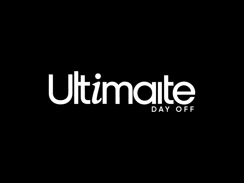 I would like a logo for the word "Ultimaite" logo design by Sami Ur Rab