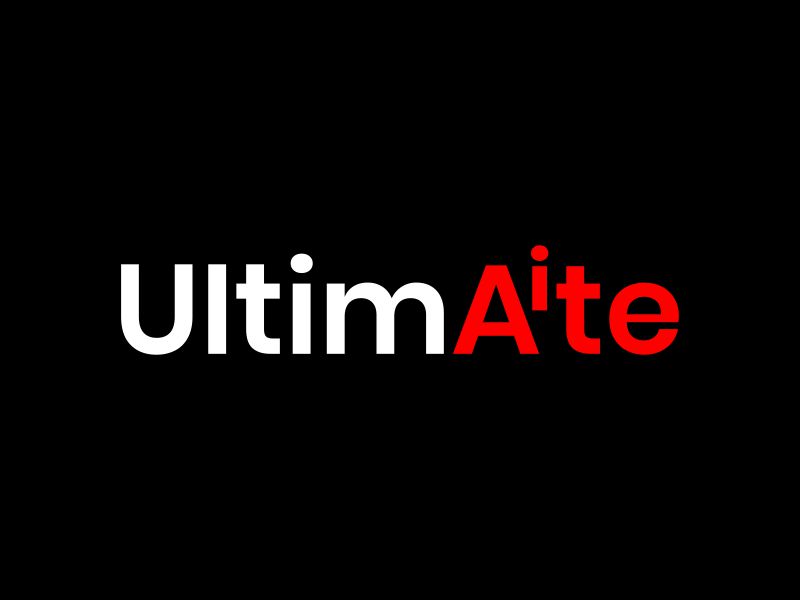 I would like a logo for the word "Ultimaite" logo design by rizuki