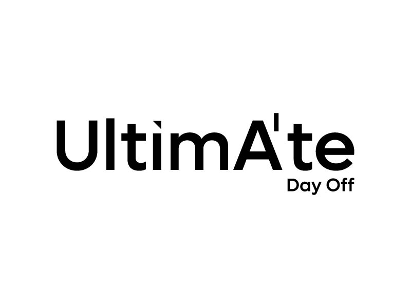 I would like a logo for the word "Ultimaite" logo design by arifrijalbiasa