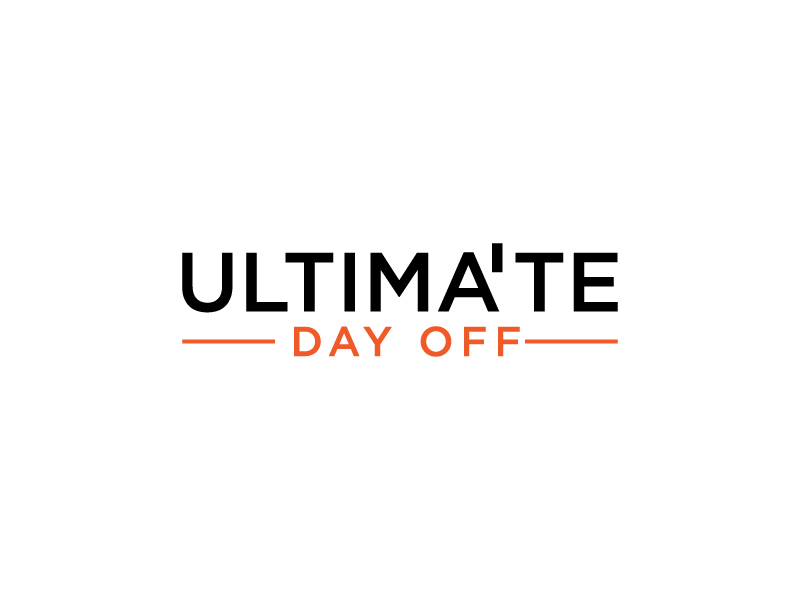 I would like a logo for the word "Ultimaite" logo design by sakarep