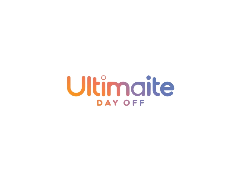 I would like a logo for the word "Ultimaite" logo design by iffikhan