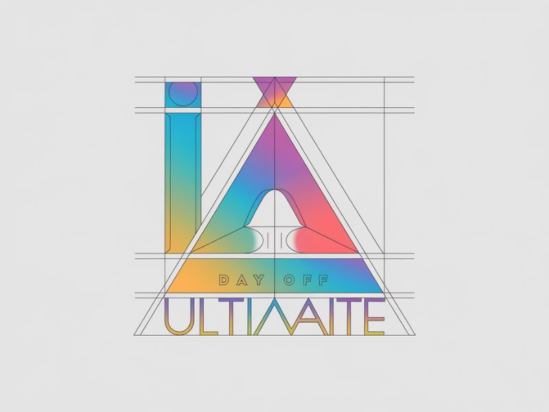 I would like a logo for the word "Ultimaite" logo design by Octavino Arianto