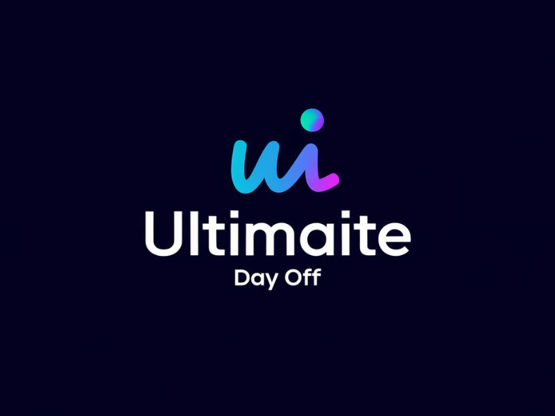 I would like a logo for the word "Ultimaite" logo design by Octavino Arianto