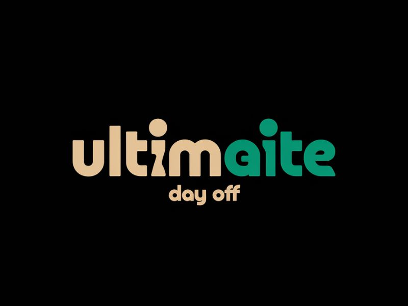 I would like a logo for the word "Ultimaite" logo design by Octavino Arianto