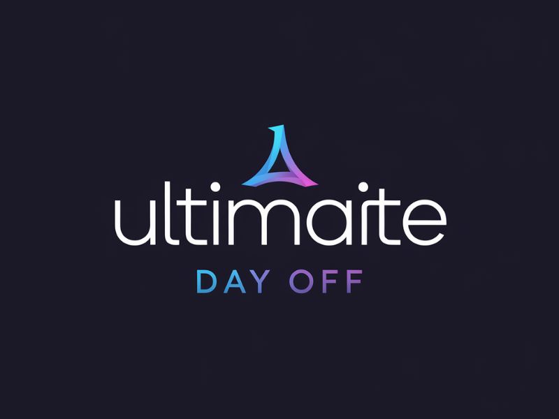 I would like a logo for the word "Ultimaite" logo design by Octavino Arianto