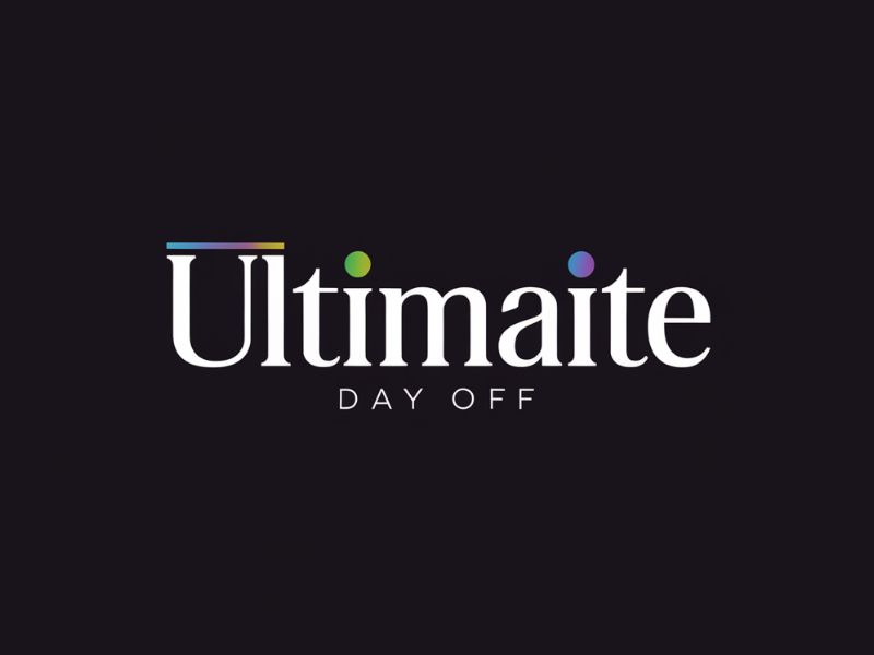 I would like a logo for the word "Ultimaite" logo design by Octavino Arianto