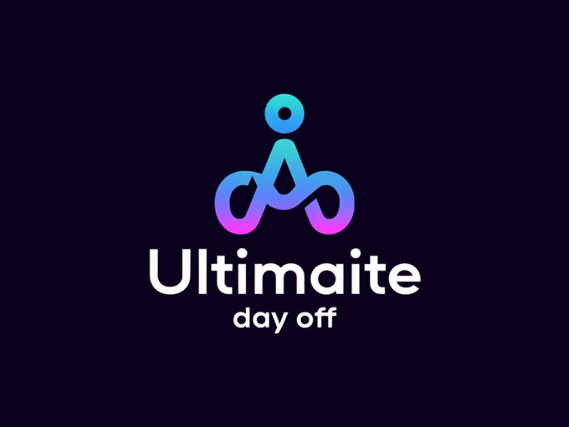 I would like a logo for the word "Ultimaite" logo design by Octavino Arianto