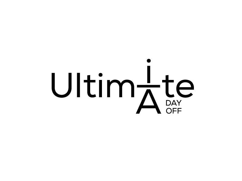 I would like a logo for the word "Ultimaite" logo design by superbeam