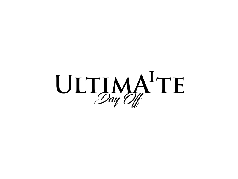 I would like a logo for the word "Ultimaite" logo design by scania