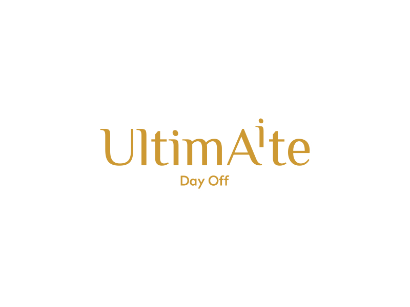 I would like a logo for the word "Ultimaite" logo design by scania