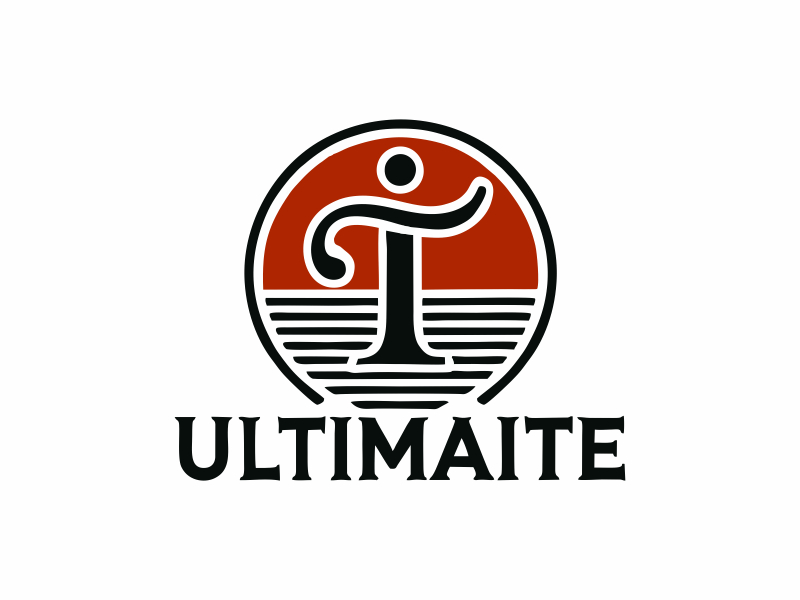 I would like a logo for the word "Ultimaite" logo design by Gwerth