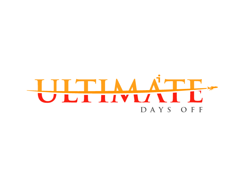 I would like a logo for the word "Ultimaite" logo design by Herquis