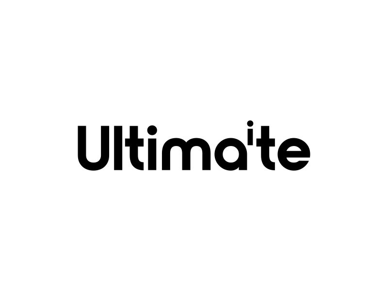 I would like a logo for the word "Ultimaite" logo design by Franky.