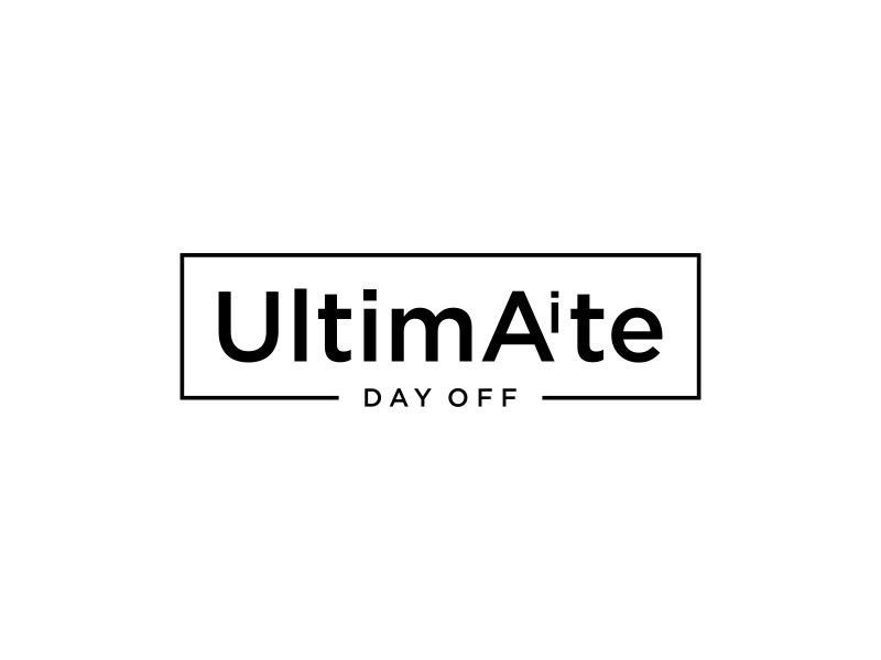 I would like a logo for the word "Ultimaite" logo design by Gedibal