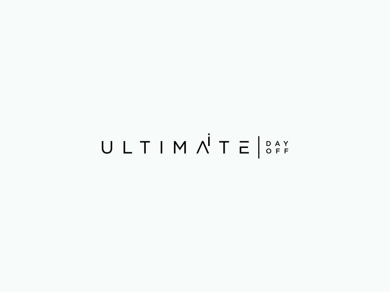 I would like a logo for the word "Ultimaite" logo design by andayani*