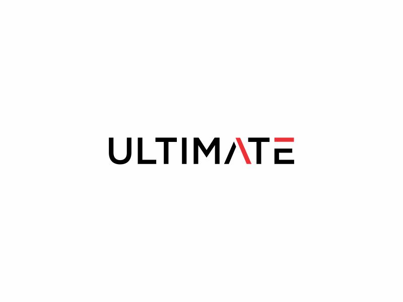 I would like a logo for the word "Ultimaite" logo design by hopee