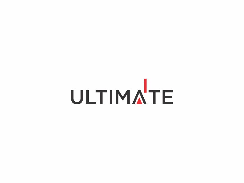 I would like a logo for the word "Ultimaite" logo design by hopee