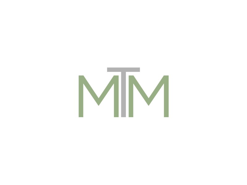 Mary Tyler Made or MTM (open to full name or just letters) logo design by Artomoro