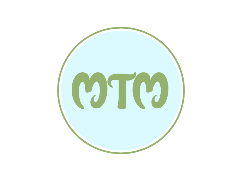 Mary Tyler Made or MTM (open to full name or just letters) logo design by aryamaity