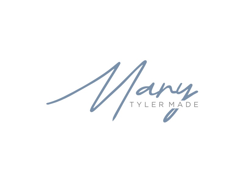 Mary Tyler Made or MTM (open to full name or just letters) logo design by Artomoro