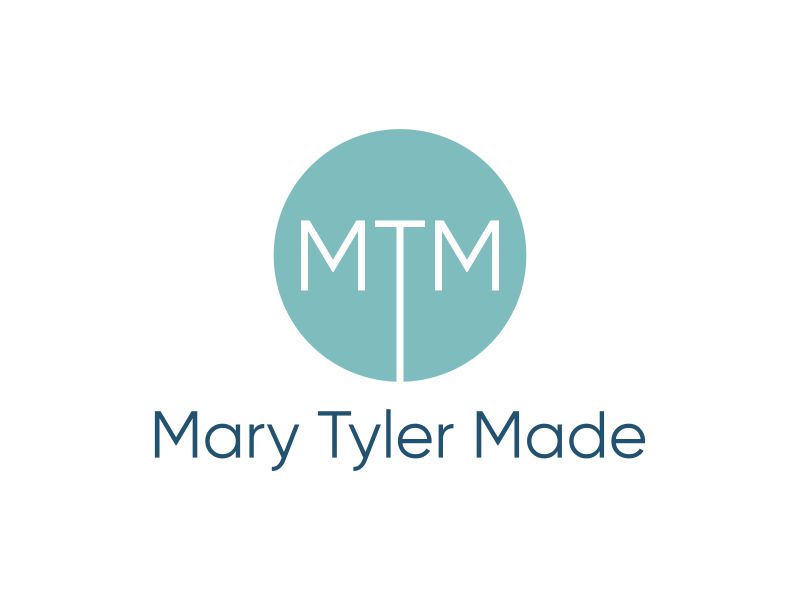 Mary Tyler Made or MTM (open to full name or just letters) logo design by Franky.