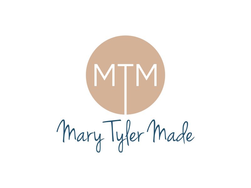 Mary Tyler Made or MTM (open to full name or just letters) logo design by Franky.