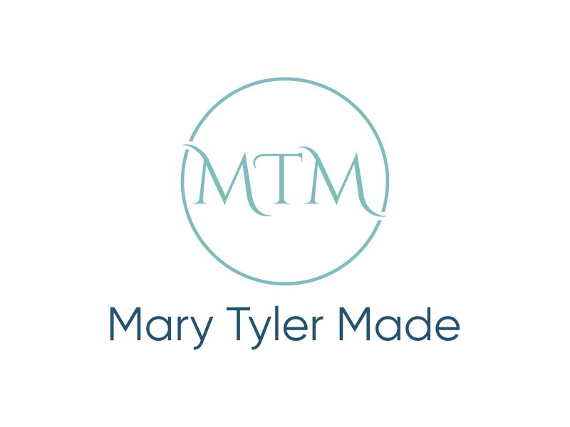 Mary Tyler Made or MTM (open to full name or just letters) logo design by Franky.