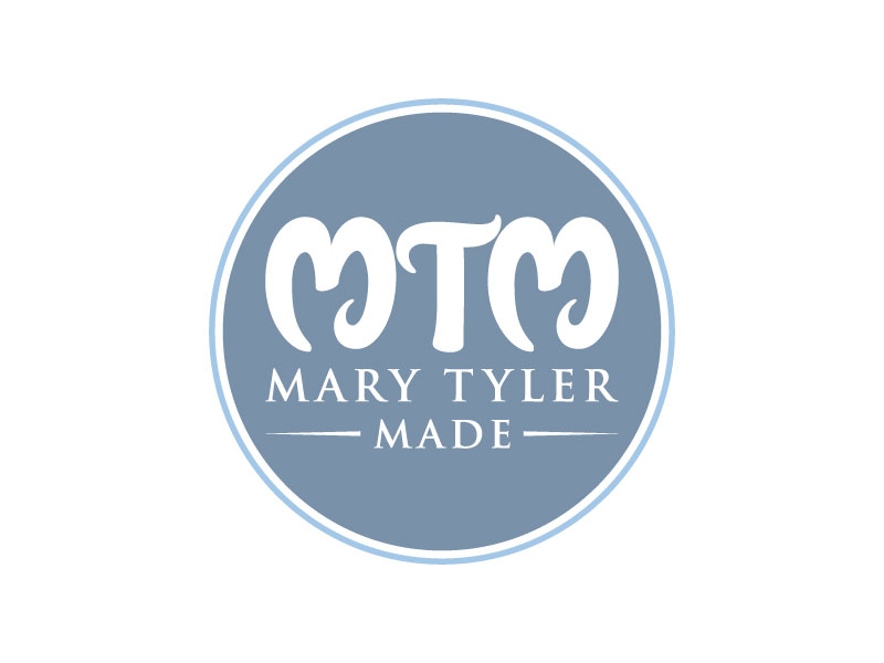 Mary Tyler Made or MTM (open to full name or just letters) logo design by aryamaity