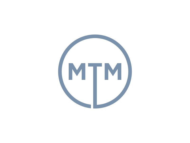 Mary Tyler Made or MTM (open to full name or just letters) logo design by hopee