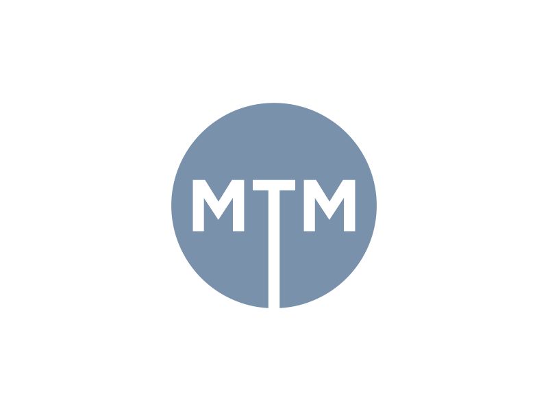 Mary Tyler Made or MTM (open to full name or just letters) logo design by hopee