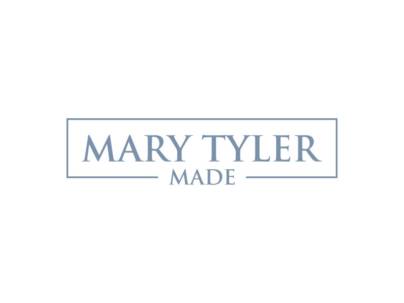 Mary Tyler Made or MTM (open to full name or just letters) logo design by hopee