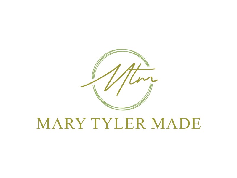 Mary Tyler Made or MTM (open to full name or just letters) logo design by Artomoro